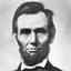 Small photo of "Honest Abe" Lincoln
