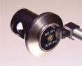 Photograph of a focussed BAT-3 transducer.